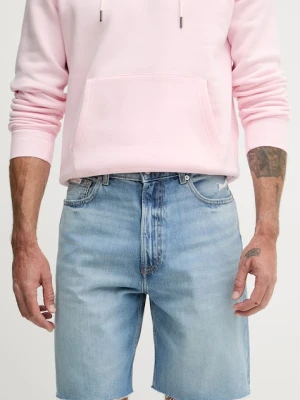 Calvin Klein Jeans szorty męskie jeansowe