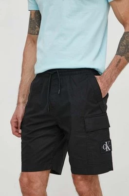 Calvin Klein Jeans szorty męskie kolor czarny J30J325138