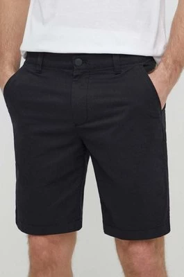 Calvin Klein Jeans szorty męskie kolor czarny J30J325139