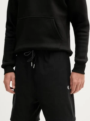 Calvin Klein Jeans szorty męskie kolor czarny LV04RC280G