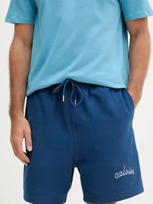 Calvin Klein Jeans szorty męskie kolor granatowy LV04RC224G
