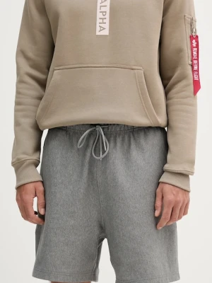 Calvin Klein Jeans szorty męskie kolor szary LV04RC280G