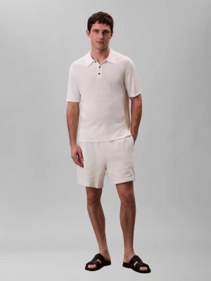 Calvin Klein Jeans Szorty Mężczyźni beżowy