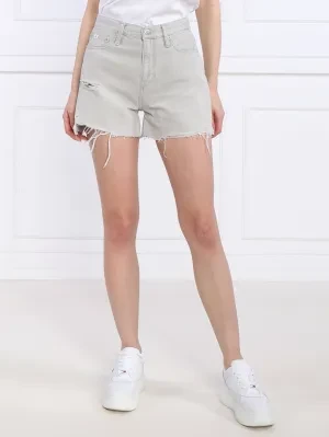 Calvin Klein Jeans Szorty MOM SHORT | Mom Fit