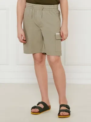 Calvin Klein Jeans Szorty Parachute | Loose fit