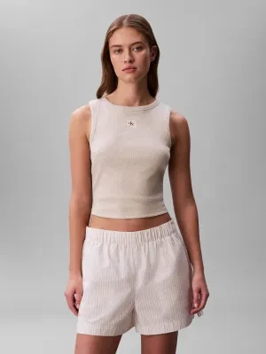 Calvin Klein Jeans Szorty POPLIN | Regular Fit