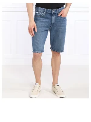 CALVIN KLEIN JEANS Szorty REGULAR SHORT | Regular Fit