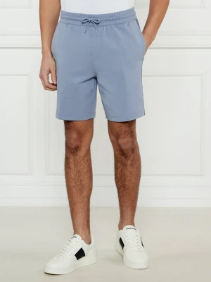 Calvin Klein Jeans Szorty | Relaxed fit niebieski
