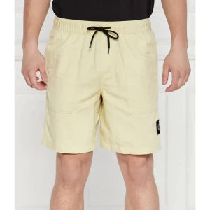 Calvin Klein Jeans Szorty | z dodatkiem lnu