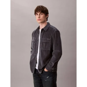 Calvin Klein Jeans Sztruksowa koszula | Relaxed fit