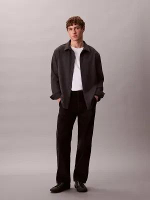 Zdjęcie produktu Calvin Klein Jeans Sztruksowe spodnie chino 90S | Straight fit