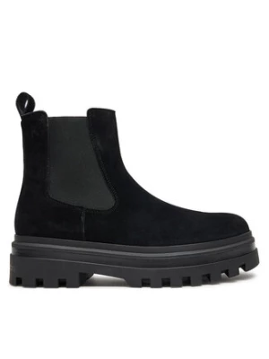 Calvin Klein Jeans Sztyblety Lugged Chelsea Boot Hr Su YM0YM01067 Czarny