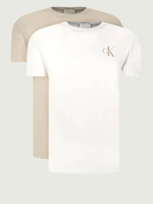 Calvin Klein Jeans T-shirt 2-pack | Classic fit