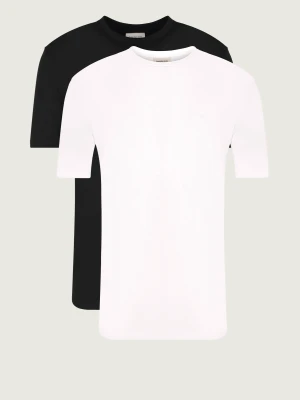 Calvin Klein Jeans T-shirt 2-pack | Regular Fit czarny