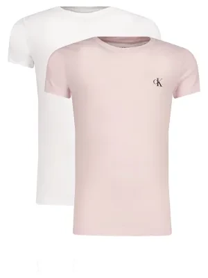 CALVIN KLEIN JEANS T-shirt 2-pack | Slim Fit