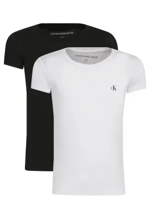 CALVIN KLEIN JEANS T-shirt 2-pack | Slim Fit