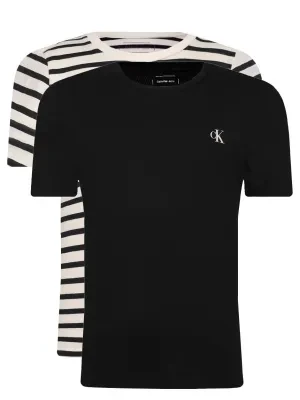 Calvin Klein Jeans T-shirt 2-pack | Slim Fit