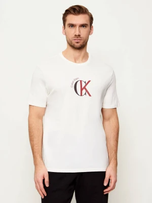 Calvin Klein Jeans T-shirt 2TONE | Regular Fit ecru