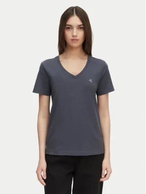 Calvin Klein Jeans T-Shirt Archive LV047B205G Szary ciemny Regular Fit
