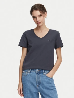 Calvin Klein Jeans T-Shirt Archive LV047B205G Szary ciemny Regular Fit