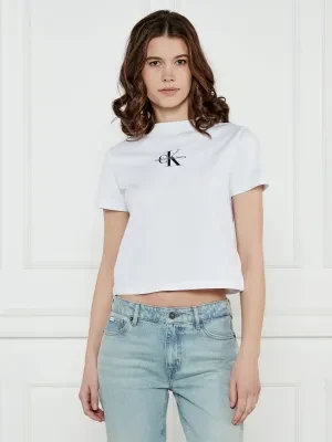 Calvin Klein Jeans T-shirt BABY | Cropped Fit