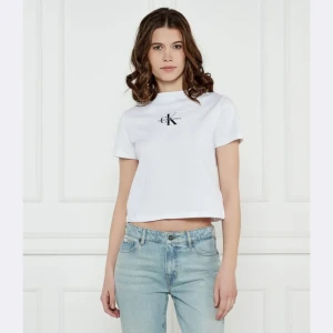 Calvin Klein Jeans T-shirt BABY | Cropped Fit