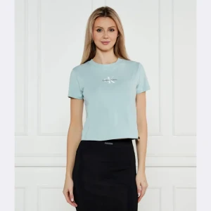 Calvin Klein Jeans T-shirt BABY | Cropped Fit