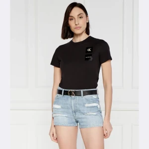 Calvin Klein Jeans T-shirt BABY | Cropped Fit