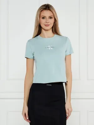 Calvin Klein Jeans T-shirt BABY | Cropped Fit