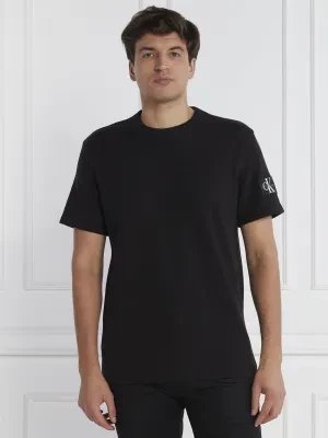 Calvin Klein Jeans T-shirt BADGE WAFFLE | Regular Fit
