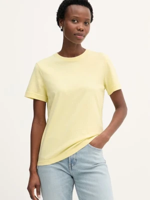 Calvin Klein Jeans T-shirt basic damski bawełniany