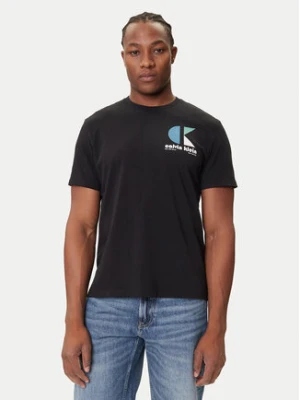 Calvin Klein Jeans T-Shirt Bauhaus Logo LV04RC827G Czarny Regular Fit