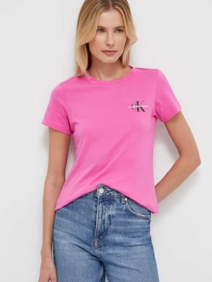 Calvin Klein Jeans t-shirt bawełniany 2-pack