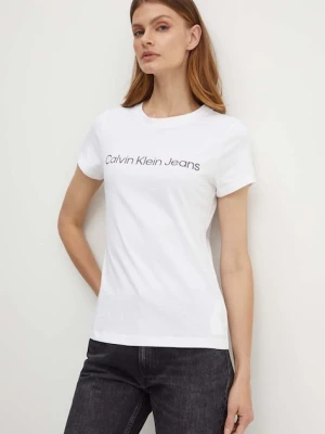 Calvin Klein Jeans t-shirt bawełniany