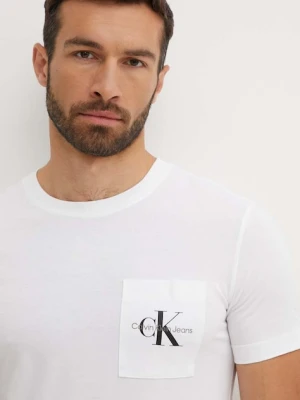 Zdjęcie produktu Calvin Klein Jeans t-shirt bawełniany