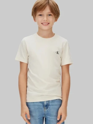 Calvin Klein Jeans t-shirt bawełniany dziecięcy 2-pack