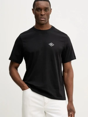 Calvin Klein Jeans t-shirt bawełniany czarny