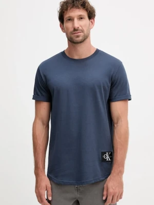 Calvin Klein Jeans t-shirt bawełniany męski z aplikacją J30J323482