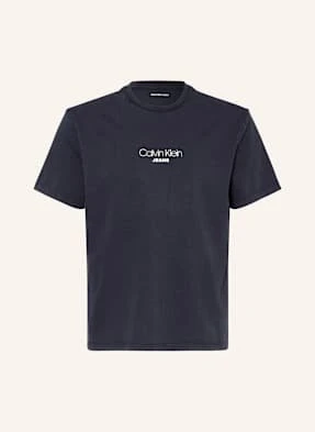 Calvin Klein Jeans T-Shirt blau