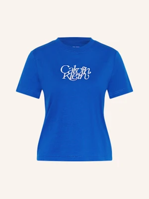 Calvin Klein Jeans T-Shirt blau