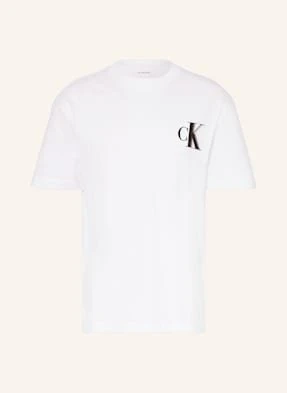 Calvin Klein Jeans T-Shirt Bold weiss