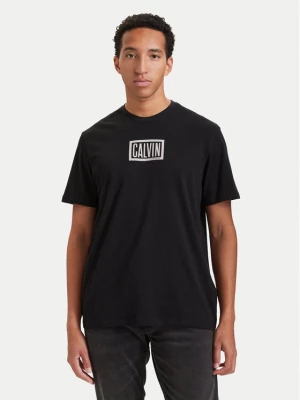 Calvin Klein Jeans T-Shirt Boxed Graphic LV04RH818G Czarny Regular Fit