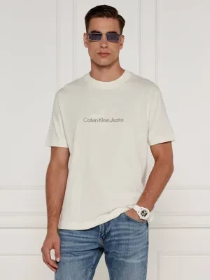 CALVIN KLEIN JEANS T-shirt CHENILLE | Regular Fit