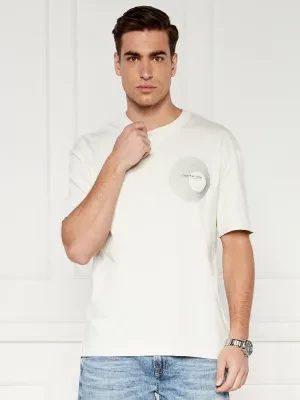 Calvin Klein Jeans T-shirt CIRCLE FREQUENCY | Regular Fit