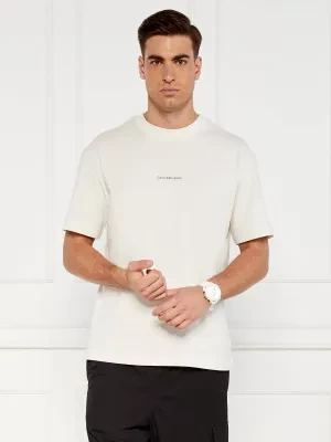 CALVIN KLEIN JEANS T-shirt CITY GRID MAP | Regular Fit