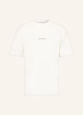 Calvin Klein Jeans T-Shirt City Grid weiss