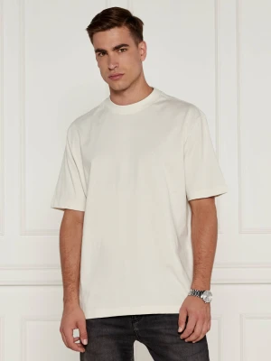 Calvin Klein Jeans T-shirt CITY POSTER AVENUE | Relaxed fit ecru