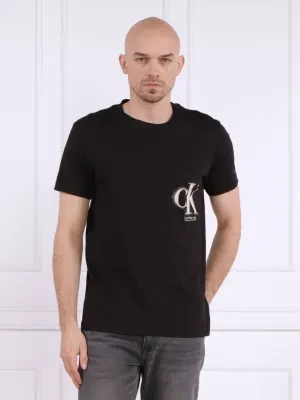 Calvin Klein Jeans T-shirt CK SPRAY | Regular Fit