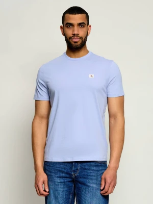 Calvin Klein Jeans T-shirt | Classic fit błękitny