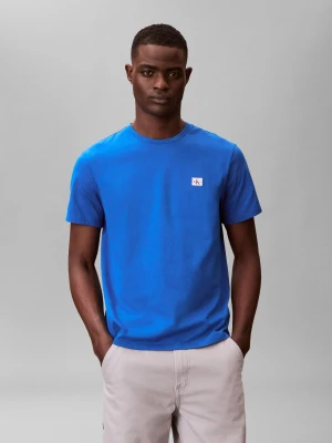 Calvin Klein Jeans T-shirt | Classic fit niebieski